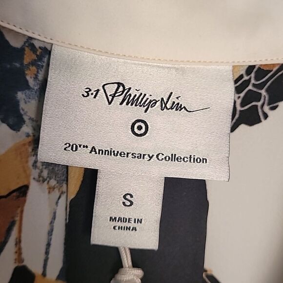 Phillip Lim X Target Button Up Shirt Sz S NWT - Picture 4 of 7